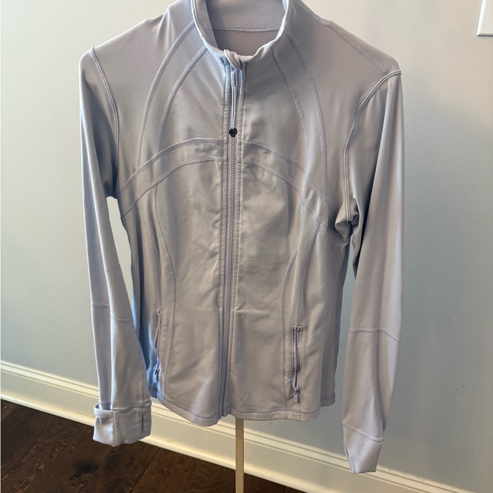 Lululemon Periwinkle Align Jacket
